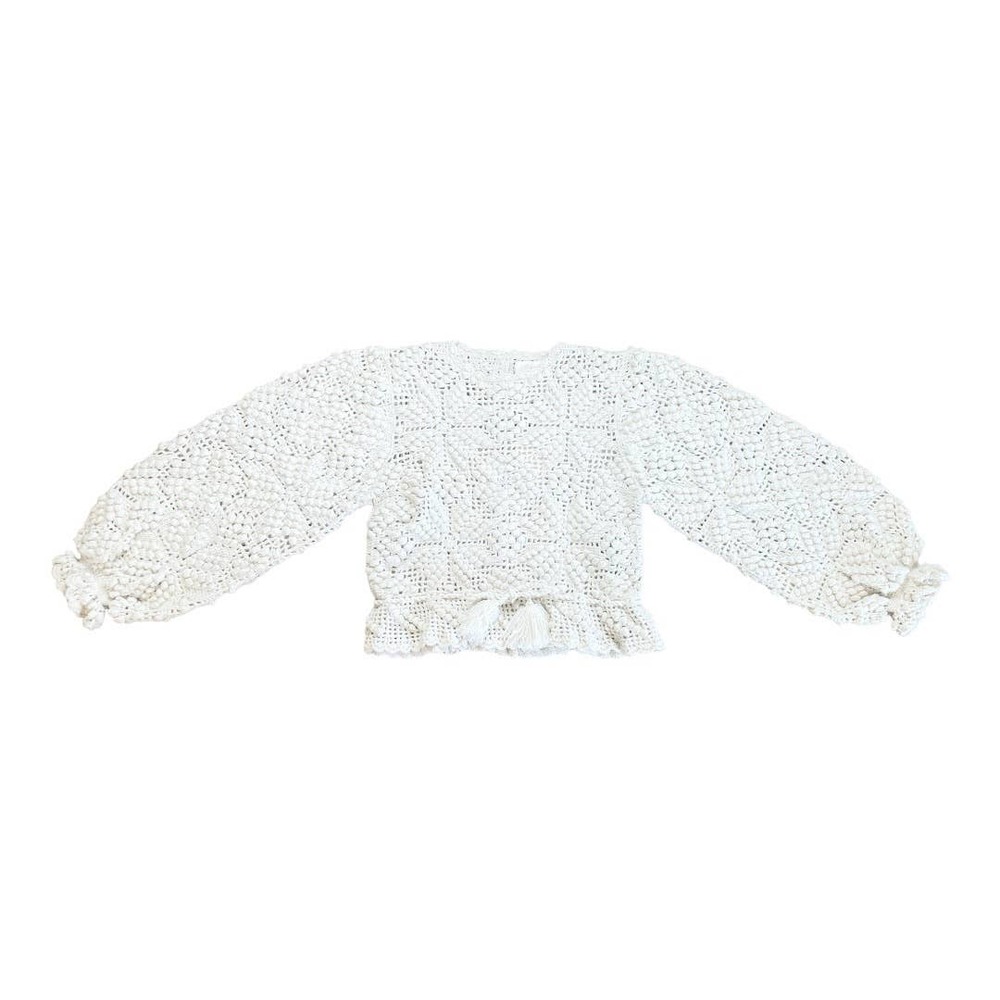 Doen Heirloom NWT Maddalena Merino Wool Sweater Size XS/S - Picture 5 of 8